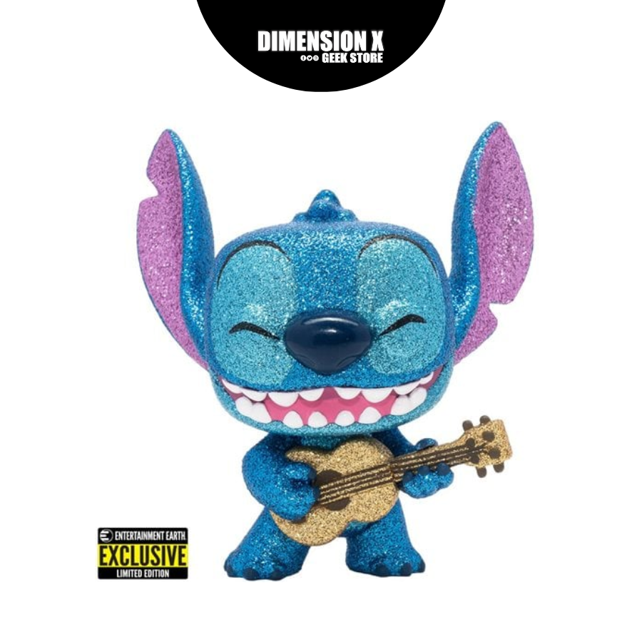 Funko Pop Stitch with Ukelele Diamond – Disney – Dimension X Geek Store